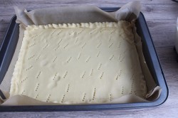 Баварские пирожные бисквитно песочные - шаг 8