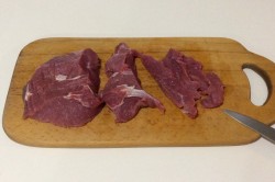 Бефстроганов со сливками - шаг 2 Бефстроганов со сливками - шаг 2