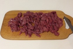 Бефстроганов со сливками - шаг 3 Бефстроганов со сливками - шаг 3