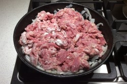 Бефстроганов со сливками - шаг 7 Бефстроганов со сливками - шаг 7