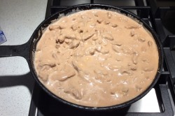 Бефстроганов со сливками - шаг 9 Бефстроганов со сливками - шаг 9