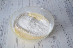 Апельсиновый кекс с красными апельсинами - шаг 5