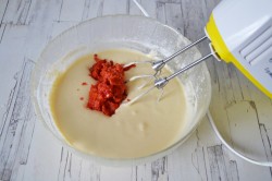 Апельсиновый кекс с красными апельсинами - шаг 6