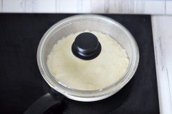 Капустные блины с капустой - шаг 10 Капустные блины с капустой - шаг 10