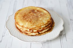 Капустные блины с капустой - шаг 11 Капустные блины с капустой - шаг 11