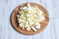 Капустные блины с капустой - шаг 2 Капустные блины с капустой - шаг 2