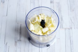 Капустные блины с капустой - шаг 3 Капустные блины с капустой - шаг 3