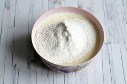 Капустные блины с капустой - шаг 8 Капустные блины с капустой - шаг 8