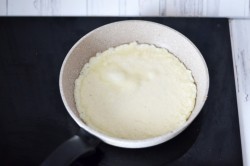 Капустные блины с капустой - шаг 9 Капустные блины с капустой - шаг 9