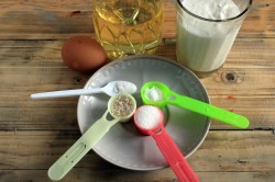 Блины из ржаной муки - шаг 1