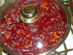 Борщ с консервированной фасолью - шаг 11 Борщ с консервированной фасолью - шаг 11