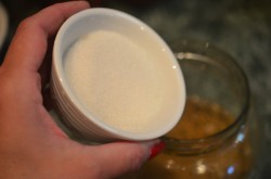 Брага на пшенице без дрожжей - шаг 5