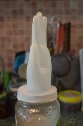 Брага на пшенице без дрожжей - шаг 8