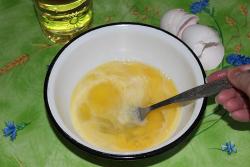 Брокколи на масле с яйцами - шаг 5 Брокколи на масле с яйцами - шаг 5