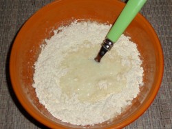 Булочки на скорую руку сладкие в духовке - шаг 4 Булочки на скорую руку сладкие в духовке - шаг 4