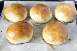 Булочки с яблоками из дрожжевого теста - шаг 13