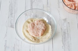 Бургер с курицей - Чикенбургер - шаг 7