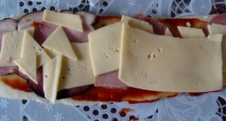 Бутерброды для детей с ветчиной - шаг 11 Бутерброды для детей с ветчиной - шаг 11