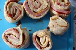 Бутерброды для детей с ветчиной - шаг 12 Бутерброды для детей с ветчиной - шаг 12