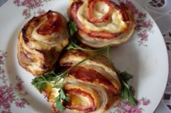 Бутерброды для детей с ветчиной - шаг 13 Бутерброды для детей с ветчиной - шаг 13