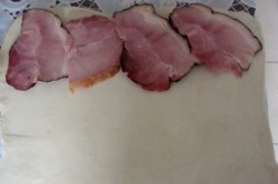 Бутерброды для детей с ветчиной - шаг 3 Бутерброды для детей с ветчиной - шаг 3