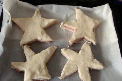 Бутерброды для детей с ветчиной - шаг 6 Бутерброды для детей с ветчиной - шаг 6