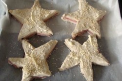 Бутерброды для детей с ветчиной - шаг 7 Бутерброды для детей с ветчиной - шаг 7