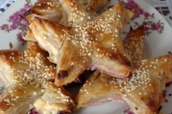 Бутерброды для детей с ветчиной - шаг 8 Бутерброды для детей с ветчиной - шаг 8