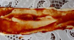 Бутерброды для детей с ветчиной - шаг 9 Бутерброды для детей с ветчиной - шаг 9