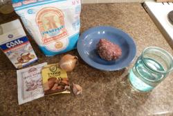 Бууз из мяса - шаг 1