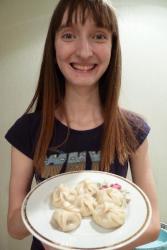 Бууз из мяса - шаг 8