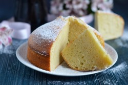 Быстрый пирог на сметане в духовке - шаг 7 Быстрый пирог на сметане в духовке - шаг 7