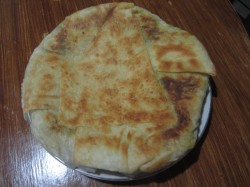 Быстрый слоеный сырный пирог - шаг 11 Быстрый слоеный сырный пирог - шаг 11