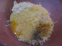 Быстрый слоеный сырный пирог - шаг 2 Быстрый слоеный сырный пирог - шаг 2