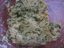 Быстрый слоеный сырный пирог - шаг 3 Быстрый слоеный сырный пирог - шаг 3