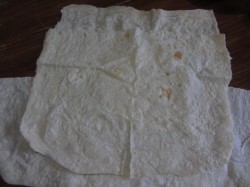 Быстрый слоеный сырный пирог - шаг 4 Быстрый слоеный сырный пирог - шаг 4