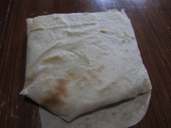 Быстрый слоеный сырный пирог - шаг 8 Быстрый слоеный сырный пирог - шаг 8