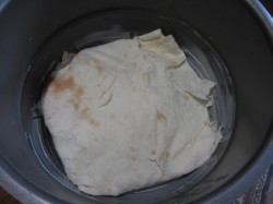 Быстрый слоеный сырный пирог - шаг 10 Быстрый слоеный сырный пирог - шаг 10