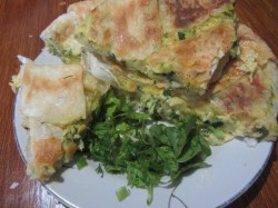 Быстрый слоеный сырный пирог - шаг 13 Быстрый слоеный сырный пирог - шаг 13