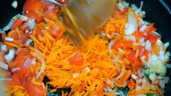 Быстрый суп с мясными тефтелями и картофеле и сладким перцем - шаг 15 Быстрый суп с мясными тефтелями и картофеле и сладким перцем - шаг 15