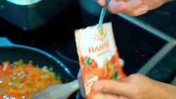 Быстрый суп с мясными тефтелями и картофеле и сладким перцем - шаг 16 Быстрый суп с мясными тефтелями и картофеле и сладким перцем - шаг 16