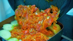 Быстрый суп с мясными тефтелями и картофеле и сладким перцем - шаг 18 Быстрый суп с мясными тефтелями и картофеле и сладким перцем - шаг 18