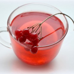 Чай с калиной