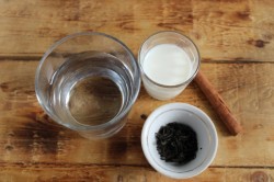 Чай с молоком - шаг 1 Чай с молоком - шаг 1