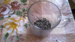 Черный чай с мятой - шаг 2 Черный чай с мятой - шаг 2