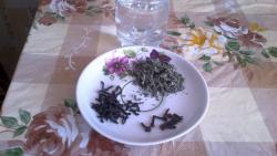 Черный чай с мятой - шаг 1 Черный чай с мятой - шаг 1