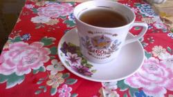 Черный чай с мятой - шаг 6 Черный чай с мятой - шаг 6