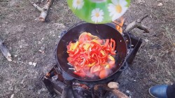 Грузинские чашушули в казане - шаг 10