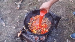 Грузинские чашушули в казане - шаг 11