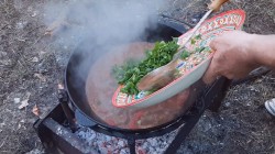 Грузинские чашушули в казане - шаг 12